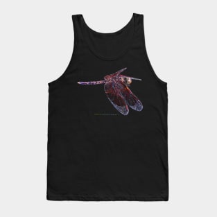 dragonfly t-shirt beautiful dragonfly  drawn dragonfly independent dragonfly graphic dragonfly hand drawn dragonfly flying dragonfly  independent insect colored dragonfly Tank Top